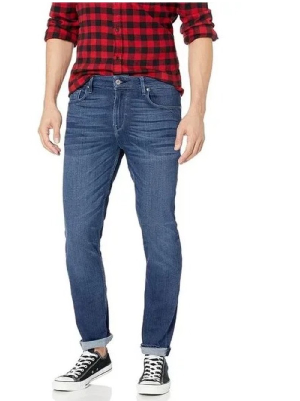 Guess Slim Tapered Dark Wash Men’s Jeans, size 34x32